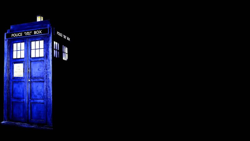 Доктор кто Тардис на рабочий стол