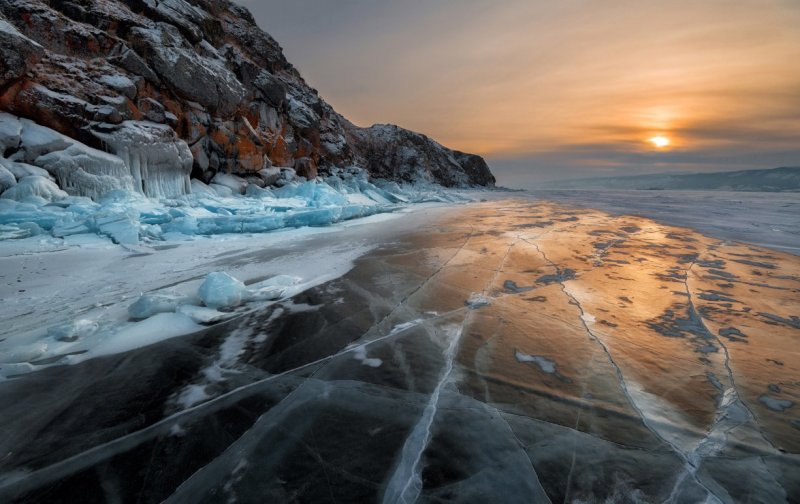 Озеро Байкал