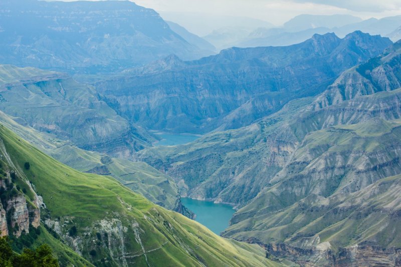 Северный Кавказ Сулакский каньон