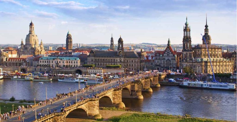 Германия Дрезден