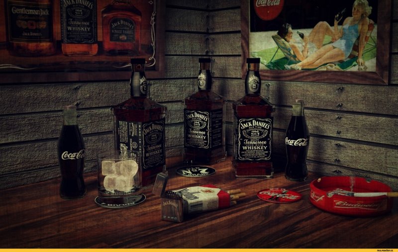 Виски Джек Дэниэлс арт