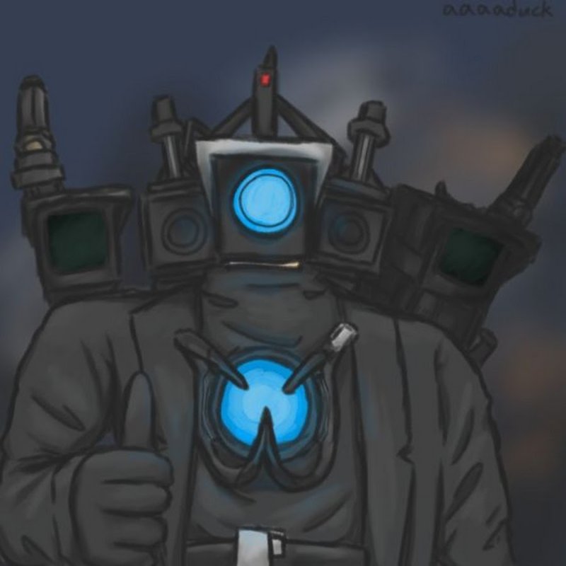 Улучшенный камера мен Титан