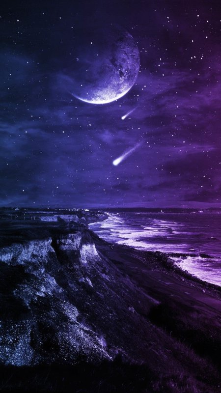 Луна на рабочий стол