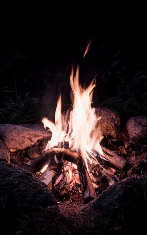 Ночной костер