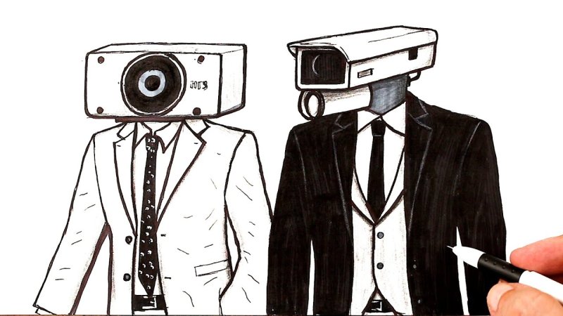 Камерамени скибиди