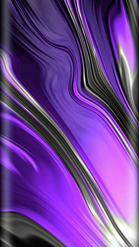 Абстракция в сиреневых тонах