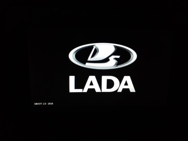 Надпись Лада