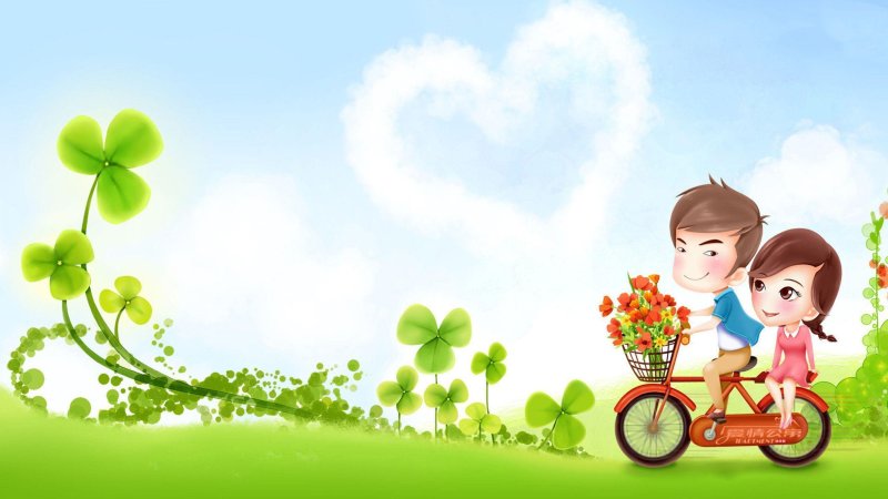 Фон для семейной презентации