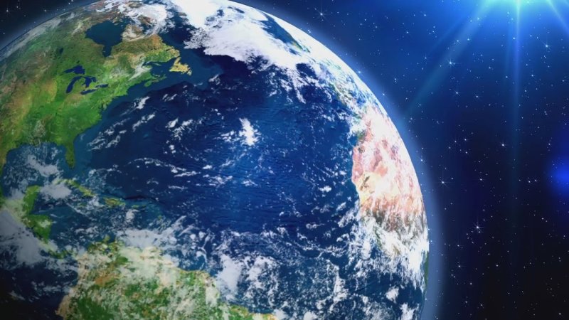 О земле и космосе