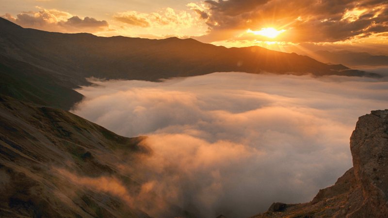 Шалбуздаг ущелье