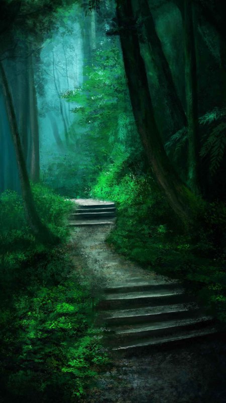 Лестница для Paint