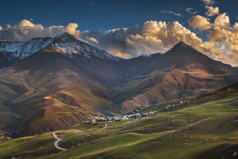 Горы Кавказа Дагестан