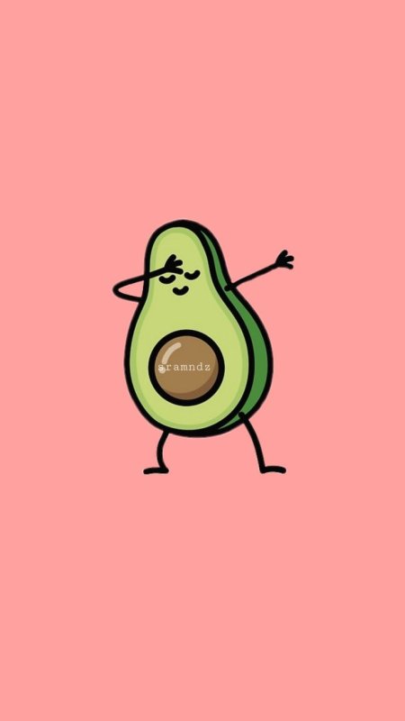 Заставка авокадо
