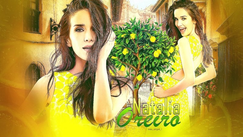 Обои Наталия Орейро