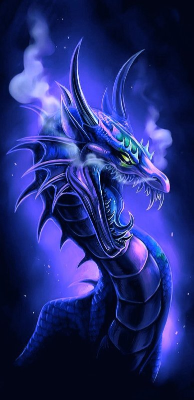 Дракон на телефон