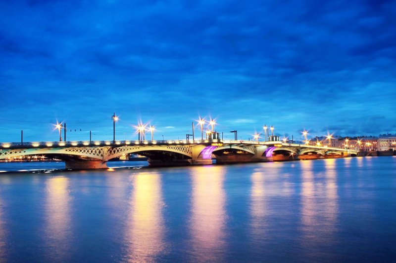 Река Нева в Санкт-Петербурге