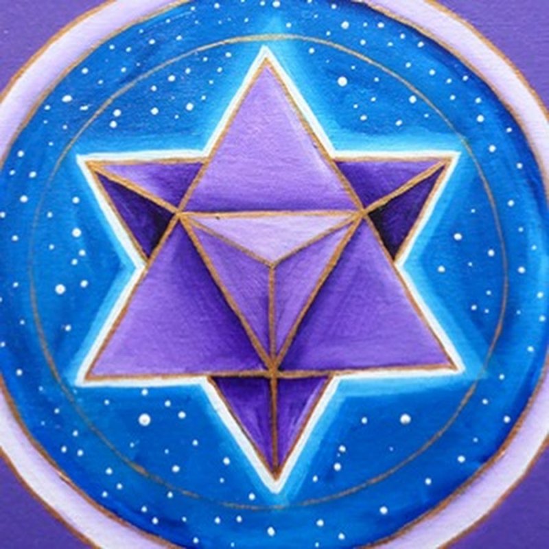 Звездный тетраэдр Меркаба