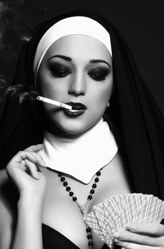 Беатрис Мариано монашка