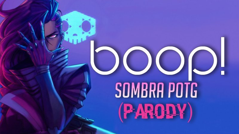 Сомбра овервотч обои