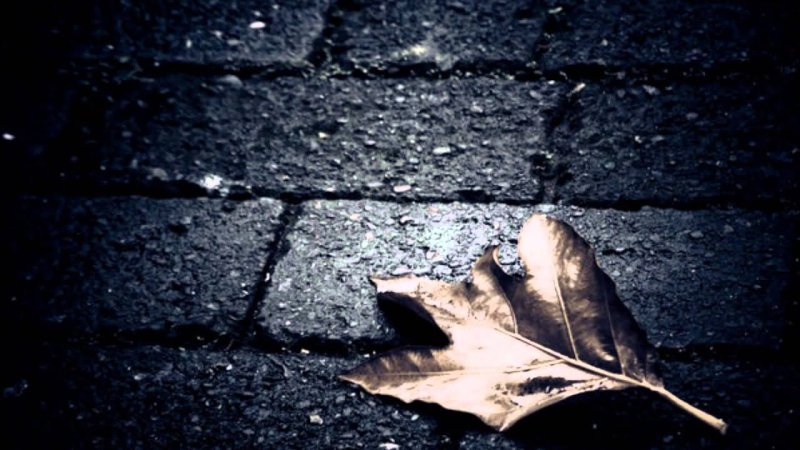 Фон для рабочего стола грустные