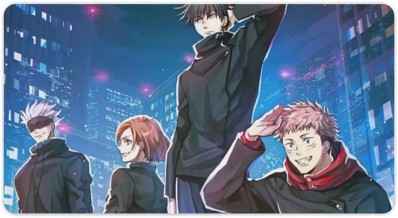 Магическая битва Jujutsu Kaisen аниме HD