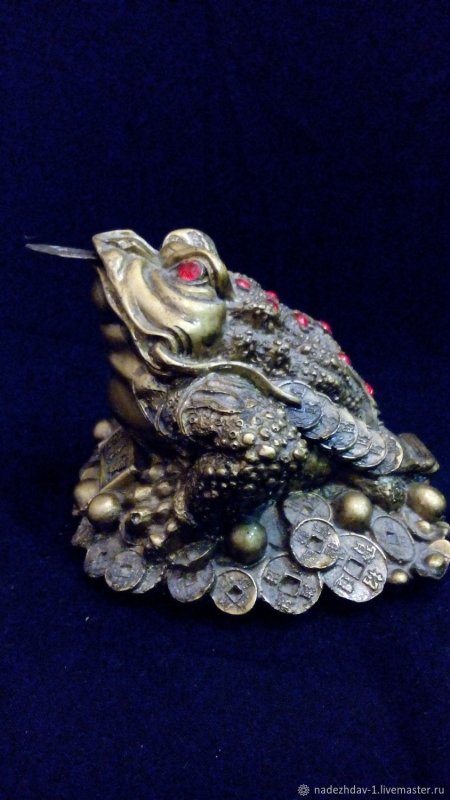 Денежная лягушка