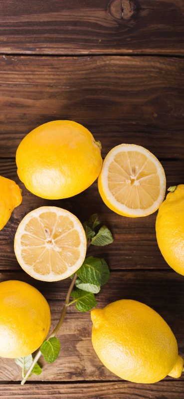 Заставка лимоны
