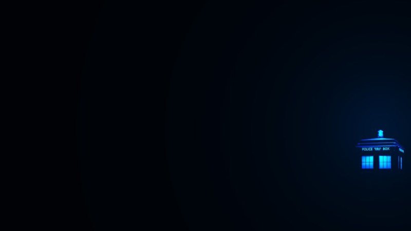 Доктор кто Тардис на рабочий стол