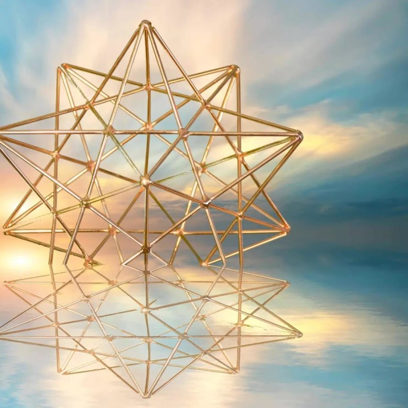 Меркаба Сакральная геометрия