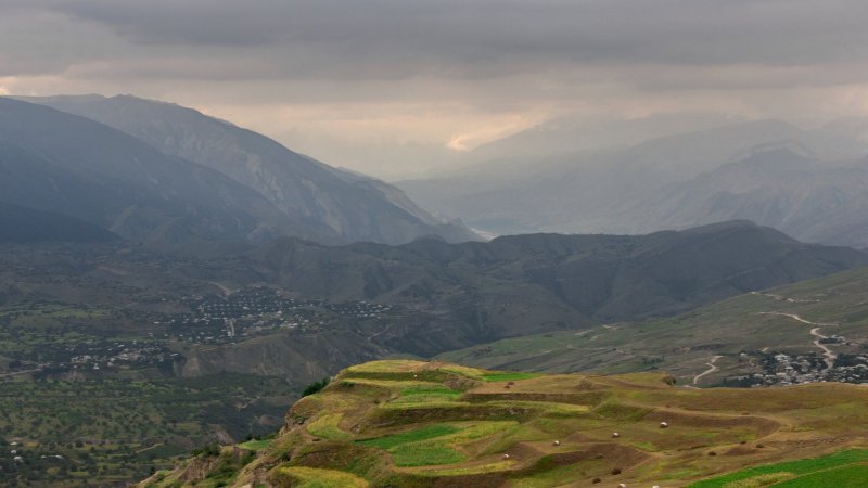 Чохские террасы Дагестан