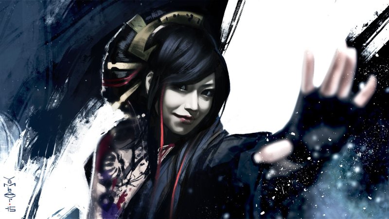 Девушка Самурай