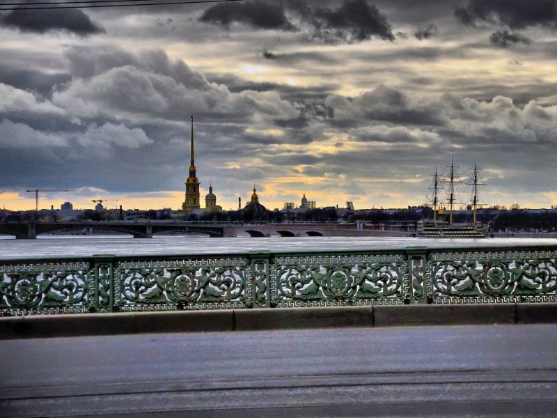 Литейный мост 1879