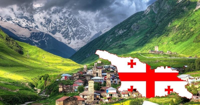 Грузия Тбилиси флаг