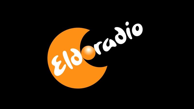 Эльдорадио наклейка