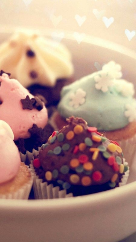 Самые красивые сладости