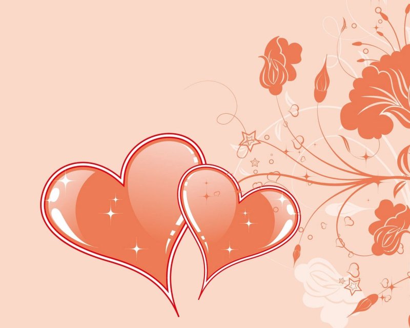Красивый фон для валентинки