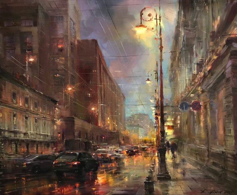 Бэгги боем художник Санкт-Петербург