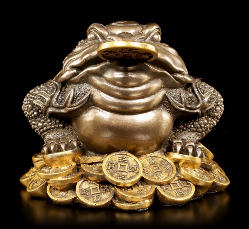 Денежная лягушка