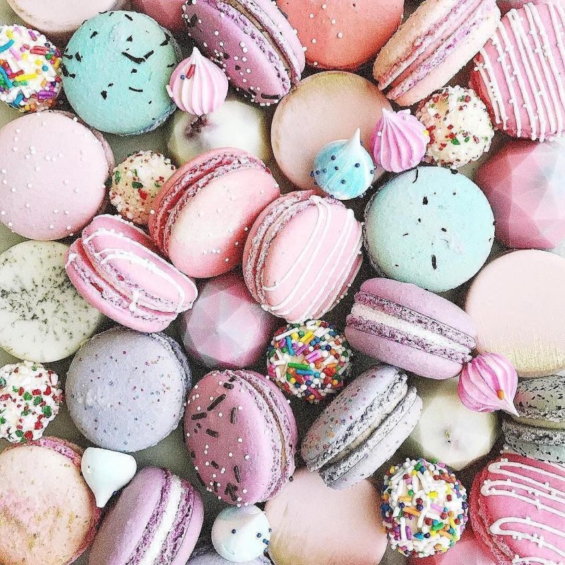 Красивые конфеты