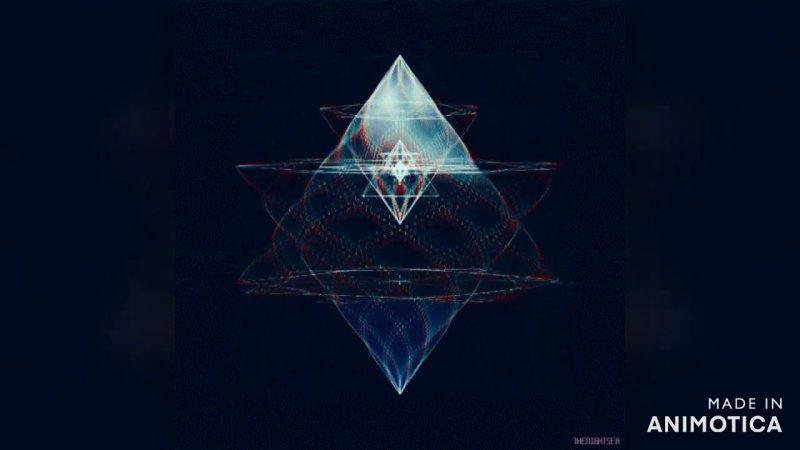 Звездный тетраэдр Меркаба