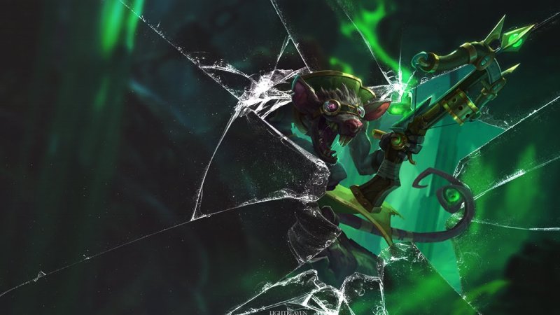 Твич League of Legends