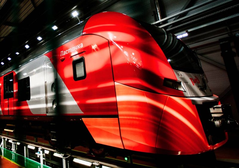 Электропоезда Ласточка Уральские локомотивы
