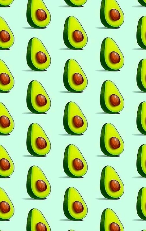 Авокадо рисунок