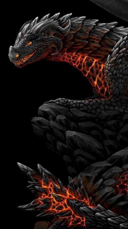 Дракон на заставку