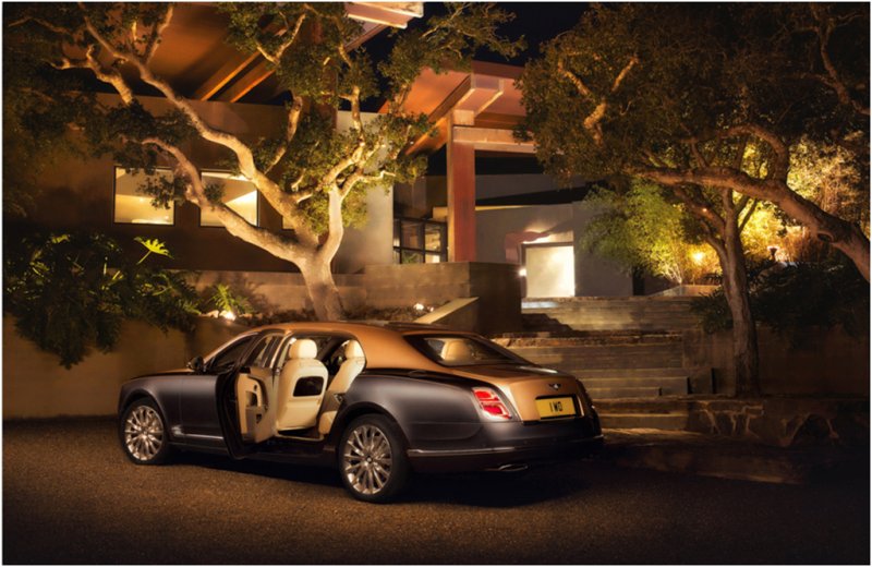Bentley Mulsanne 2016