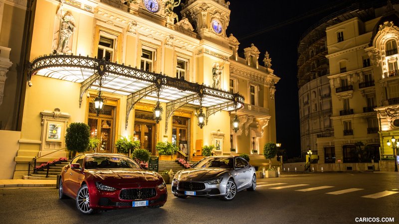 Монако роскошь