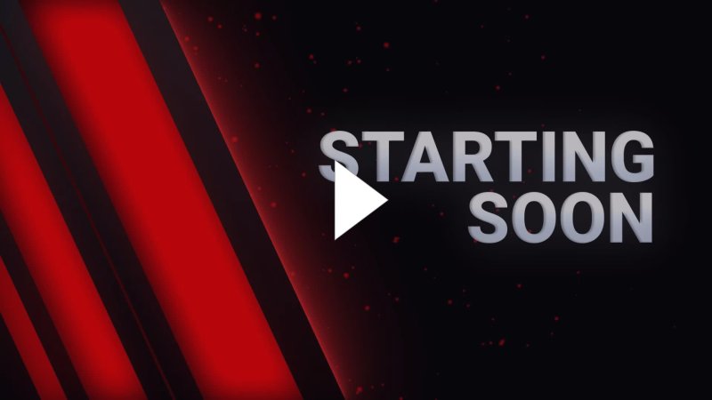 Пауза для стрима