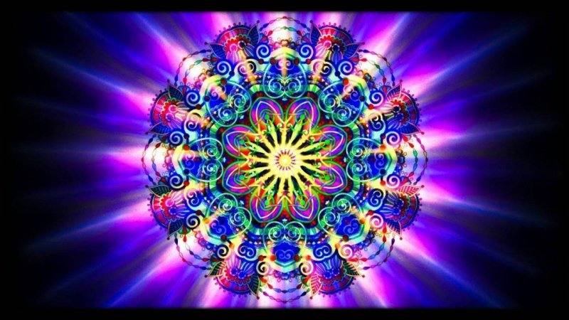 Мандала счастья и удачи