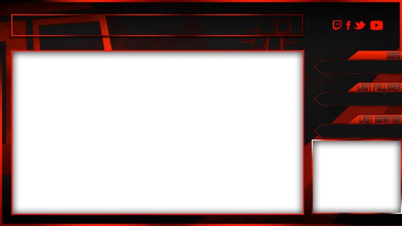 Рамка для стрима обс