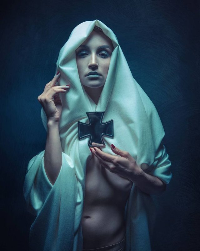 Beatriz Mariana монахиня